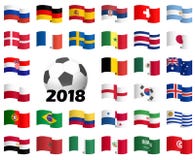 Russian soccer game national teams Royalty Free Stock Photo Russian soccer game national teams Royalty Free Stock Photo
