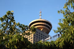 Allerta della torretta del porto, Vancouver Immagine Stock