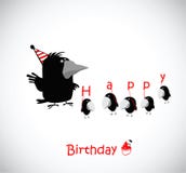 Alles Gute zum Geburtstagkarten stock abbildung Alles Gute zum Geburtstagkarten stock abbildung
