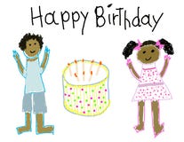 Alles Gute zum Geburtstagkind mögen zeichnen lizenzfreie abbildung Alles Gute zum Geburtstagkind mögen zeichnen lizenzfreie abbildung