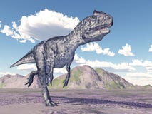 Allosaurus de dinosaure Illustration de Vecteur Allosaurus de dinosaure Illustration de Vecteur