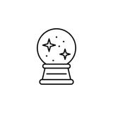 Almofariz, ícone mágico, médico do esboço Os sinais e os símbolos podem ser usados para a Web, logotipo, app móvel, UI, UX ilustração stock Almofariz, ícone mágico, médico do esboço Os sinais e os símbolos podem ser usados para a Web, logotipo, app móvel, UI, UX ilustração stock