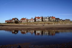 Alnmouth Relflections Stock Photography Alnmouth Relflections Stock Photography