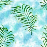 aloha картина Гавайских островов безшовная Акварель хлопая друга иллюстрация вектора aloha картина Гавайских островов безшовная Акварель хлопая друга иллюстрация вектора