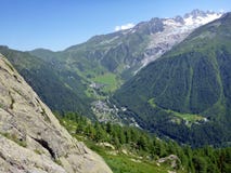 alpen royalty-vrije stock afbeelding alpen royalty-vrije stock afbeelding