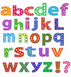 Alphabet. Royalty Free Stock Photo Alphabet. Royalty Free Stock Photo