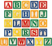 Alphabet Blocks Royalty Free Stock Photo Alphabet Blocks Royalty Free Stock Photo