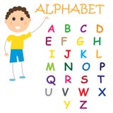 Colorful Alphabet Chart