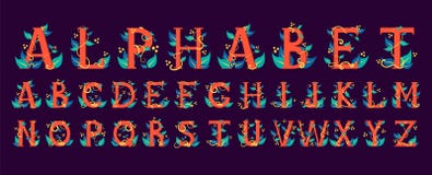 Alphabet color? E illustration stock Alphabet color? E illustration stock