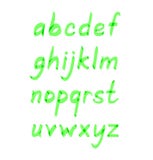 Alphabet vert manuscrit de barre de mise en valeur Lettres manuscrites Vecteur illustration de vecteur Alphabet vert manuscrit de barre de mise en valeur Lettres manuscrites Vecteur illustration de vecteur