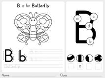 Alphabet A-Z Tracing and puzzle Worksheet, Exercises for kids - Coloring book