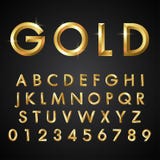 Alphabetic fonts and numbers stock illustration Alphabetic fonts and numbers stock illustration