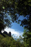 Alpi Apuane, Forte dei Marmi, Lucca, Tuscany, Italien Monte Proci royaltyfri foto Alpi Apuane, Forte dei Marmi, Lucca, Tuscany, Italien Monte Proci royaltyfri foto
