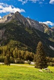 Alpine Landscape. Royalty Free Stock Photography