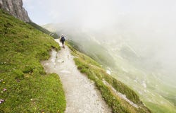 Alpine Valley In Romania Stock Photography Alpine Valley In Romania Stock Photography