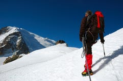 Alpiniste image stock Alpiniste image stock