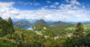 Alps Germany landscape royalty free stock images Alps Germany landscape royalty free stock images