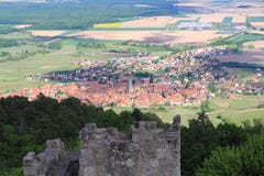 Alsatian village of Dambach-la-Ville