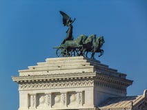 Altar des Vaterlands, Rom Italien lizenzfreies stockbild Altar des Vaterlands, Rom Italien lizenzfreies stockbild