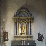 Altar In Church Royalty Free Stock Photos Altar In Church Royalty Free Stock Photos
