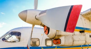 Alte Flugzeuge stockfotos Alte Flugzeuge stockfotos