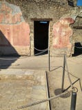 Alte italienische Stadt von Pompeji zerstörte durch einen Vulkan stockfoto Alte italienische Stadt von Pompeji zerstörte durch einen Vulkan stockfoto