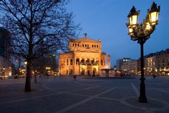 Alte Oper Stock Images