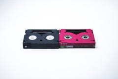 Alte videokassetten stockbild Alte videokassetten stockbild