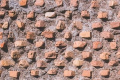 Alte Ziegelsteinsteinwandbeschaffenheit lizenzfreie stockfotografie Alte Ziegelsteinsteinwandbeschaffenheit lizenzfreie stockfotografie