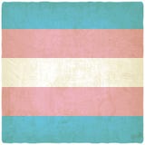 Alter Hintergrund der Transgenderflagge stock abbildung Alter Hintergrund der Transgenderflagge stock abbildung