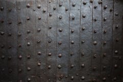 Alter mittelalterlicher Metalltorhintergrund Lizenzfreie Stockbilder Alter mittelalterlicher Metalltorhintergrund Lizenzfreie Stockbilder