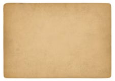Alter Papierhintergrund getrennt Stockfotografie Alter Papierhintergrund getrennt Stockfotografie