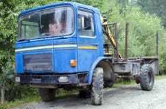 Alter rumänischer LKW, römisch lizenzfreies stockbild Alter rumänischer LKW, römisch lizenzfreies stockbild