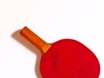 Alter WeinleseTischtennisschläger lizenzfreie stockfotografie Alter WeinleseTischtennisschläger lizenzfreie stockfotografie