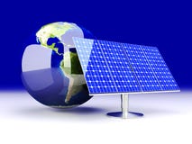 Alternative Energy - USA stock illustration. Illustration of power