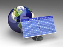 Alternative Energy - USA stock illustration. Illustration of power