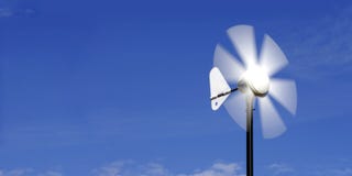 Alternative energy wind vane