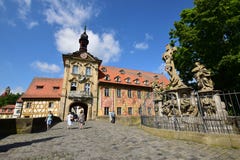 Altes Rathaus (Old Town Hall) in Bamberg, Germany