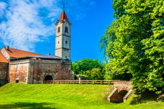 Altes Schloss in Kroatien, Cakovec lizenzfreie stockfotografie Altes Schloss in Kroatien, Cakovec lizenzfreie stockfotografie