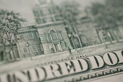 100 alti vicini della banconota in dollari fotografia stock 100 alti vicini della banconota in dollari fotografia stock
