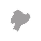 Alto mapa detallado Ecuador del vector stock de ilustración Alto mapa detallado Ecuador del vector stock de ilustración