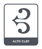 altowego clef ikona w modnym projekta stylu altowego clef ikona odizolowywająca na białym tle altowego clef wektorowej ikony pros royalty ilustracja altowego clef ikona w modnym projekta stylu altowego clef ikona odizolowywająca na białym tle altowego clef wektorowej ikony pros royalty ilustracja