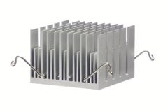 Aluminum Radiator Isolated Aluminum Radiator Isolated