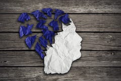Alzheimer patient medical mental health care concept