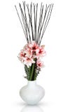 amaryllisen blommar liljavasen royaltyfri bild amaryllisen blommar liljavasen royaltyfri bild