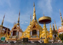 Amazing architecture of wat praboro Royalty Free Stock Image Amazing architecture of wat praboro Royalty Free Stock Image