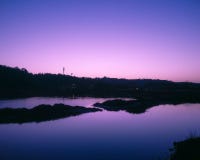 Amazing blue with pink sunset. Sea and sky royalty free stock photos Amazing blue with pink sunset. Sea and sky royalty free stock photos