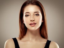 Amazing woman portrait. Beautiful girl model fashion royalty free stock photography Amazing woman portrait. Beautiful girl model fashion royalty free stock photography
