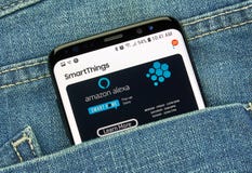 alexa and samsung smartthings