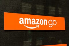 Amazon Go登录商店窗口amazon Go是一个无现金便利店链 由亚马逊运营 并实现自动结帐图库摄影片 图片包括有商业 登广告者做广告 Amazon Go登录商店窗口amazon Go是一个无现金便利店链 由亚马逊运营 并实现自动结帐图库摄影片 图片包括有商业 登广告者做广告